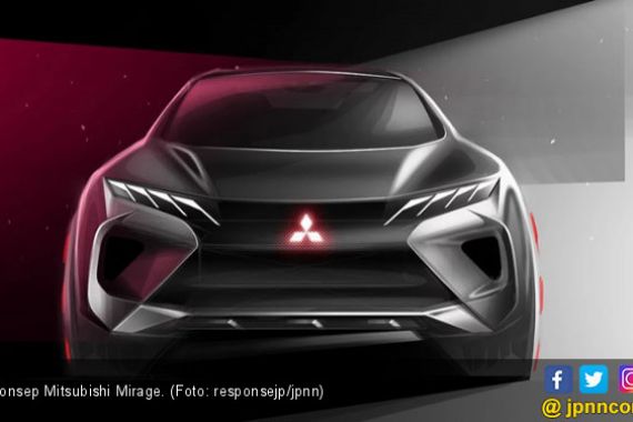 Mitsubishi Mirage Terbaru Ditunggu di Indonesia, Genting! - JPNN.COM
