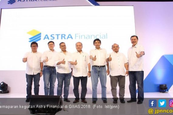 Totalitas Astra Financial Mudahkan Pengunjung GIIAS 2018 - JPNN.COM