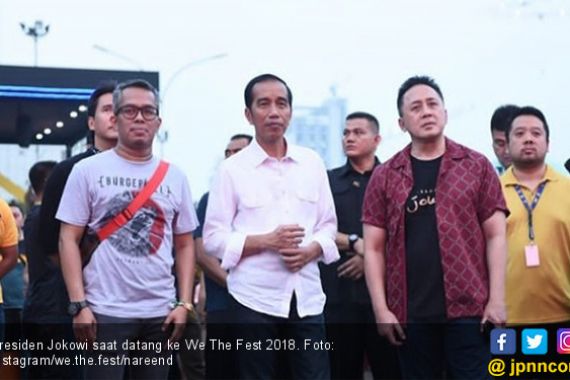 Kemeriahan WTF 2018, dari Dilan Sampai Jokowi - JPNN.COM