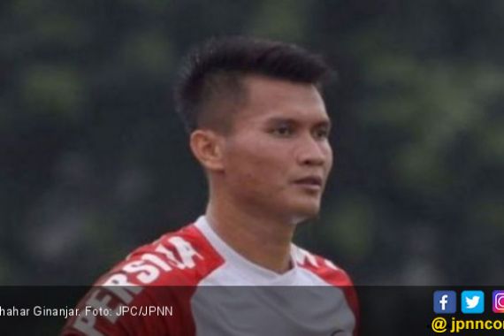 Curhat Shahar Ginanjar Batal Bela Persija Kontra PSM Makassar - JPNN.COM