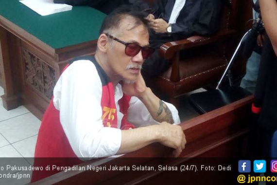 Begini Kondisi Tio Pakusadewo saat Ditangkap Polisi - JPNN.COM