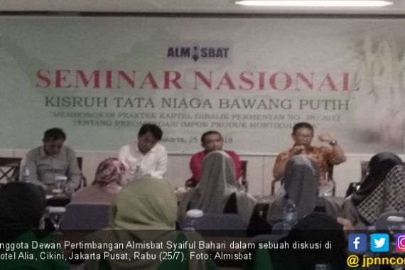 Almisbat Dorong Jokowi Bongkar Belang Kartel Bawang - JPNN.COM