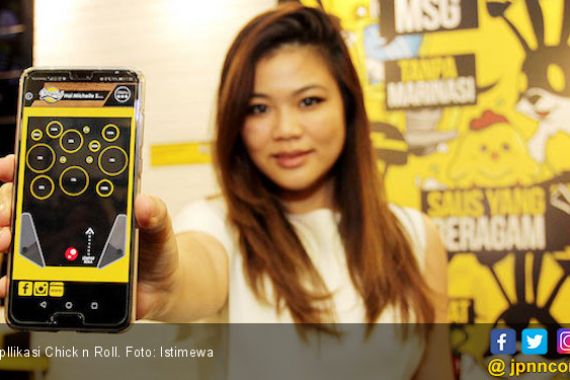 Bidik Pasar Remaja, Chick n Roll Luncurkan Aplikasi Online - JPNN.COM