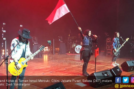 Kotak Jadi Pembuka Konser Paramore - JPNN.COM