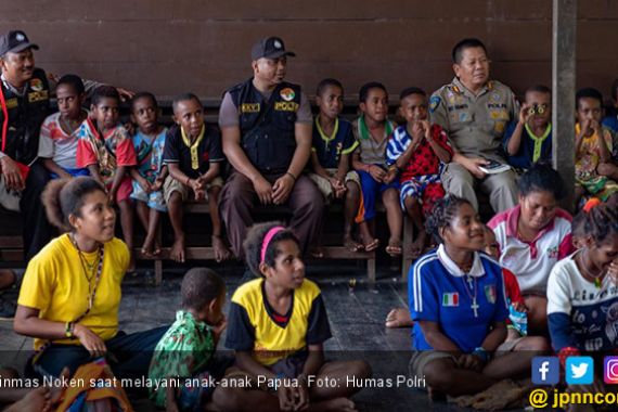 Kapolri Kirim Binmas Noken untuk Beri Pelatihan Warga Papua - JPNN.COM