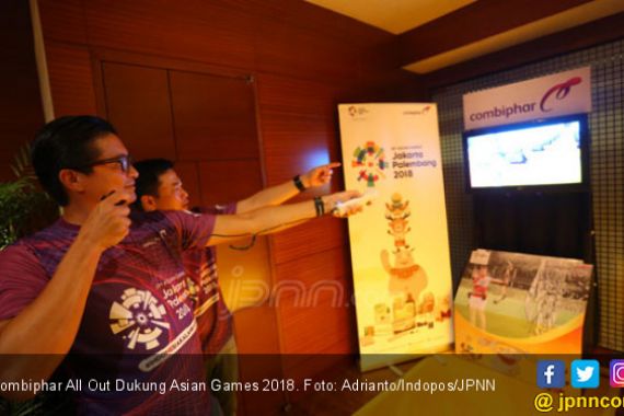 Combiphar All Out Dukung Asian Games 2018 - JPNN.COM