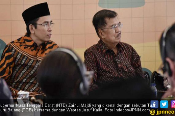 Cawapres Jokowi: JK Pertama, TGB Kedua - JPNN.COM