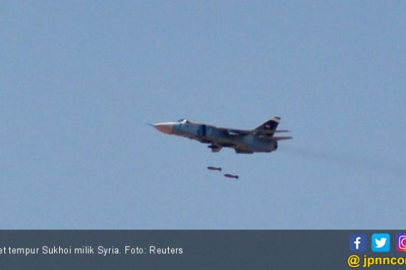 Syria Ancam Bombardir Israel - JPNN.COM