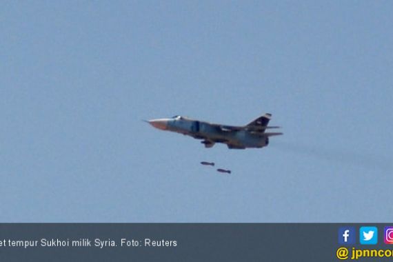 Makin Panas, Israel Tembak Jatuh Sukhoi Syria - JPNN.COM