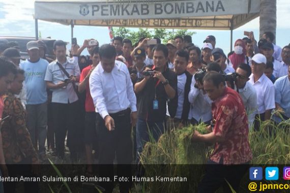 Bangun Pabrik Gula di Bombana, Terbesar di Indonesia - JPNN.COM