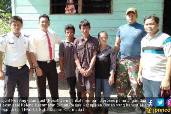 Dua Nelayan Hanyut Sampai Perbatasan Malaysia - Vietnam - JPNN.COM
