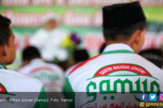 Samijo Sukabumi Sebut Jokowi Sangat Peduli Santri - JPNN.COM