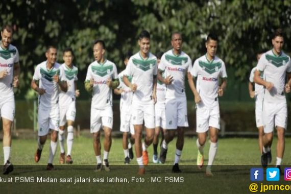 Jelang Lawan PSIS, PSMS Jajal Klub Asal Singapura - JPNN.COM
