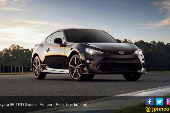 Pesona Baru Toyota 86 TRD Special Edition - JPNN.COM