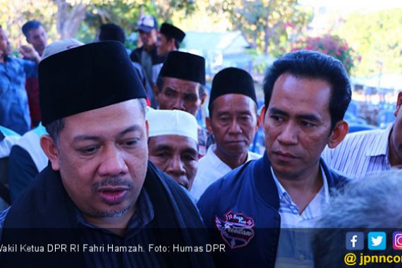  Fahri Hamzah Dorong Gerakan Koin untuk Lombok - JPNN.COM