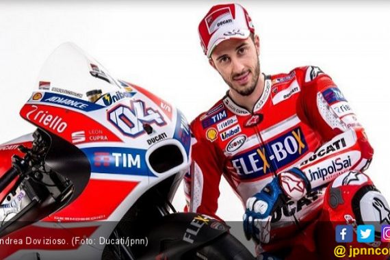 Jelang MotoGP Ceko, Dovizioso Lebih Khawatir ke Rossi - JPNN.COM