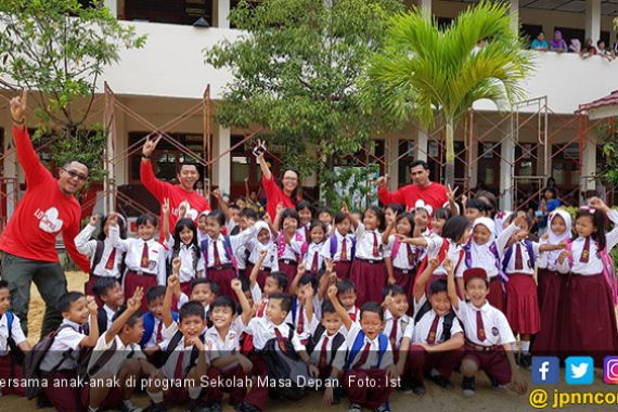 Inovasi Program Sekolah Masa Depan untuk Anak Indonesia - JPNN.COM