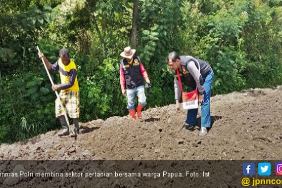 Kapolri Punya Cara Khusus untuk Redam Konflik di Papua - JPNN.COM