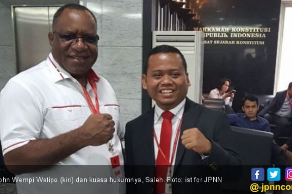 Kuasa Hukum John Wempi-Habel Beber Kecurangan Pilkada Papua - JPNN.COM