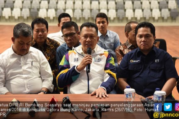 DPR: Venue Olahraga Asian Games Sudah Bertaraf Internasional - JPNN.COM