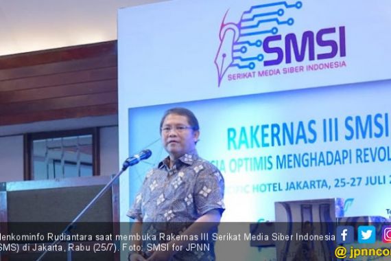Sambut Hari Kartini, Menteri Rudiantara Dorong Perempuan Melek Digital - JPNN.COM