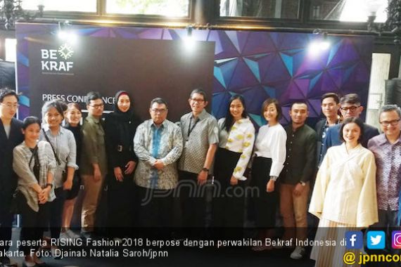 RISING Fashion 2018 Jadi Ajang Pengusaha Lokal Unjuk Gigi - JPNN.COM