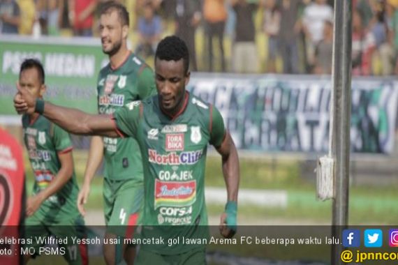 Suporter PSMS Medan Minta Wilfried Yessoh Dicoret - JPNN.COM