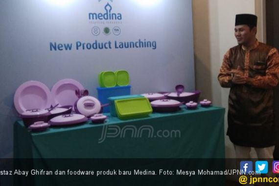 Ustaz Abay: Medina Pelopor Foodware Halal di Indonesia - JPNN.COM