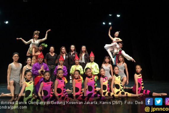 Indonesia Dance Company Kini Lebih Variatif - JPNN.COM