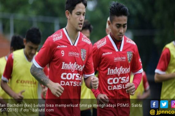 Lilipaly dan Irfan Bachdim Dipastikan Absen Lawan PSMS Medan - JPNN.COM