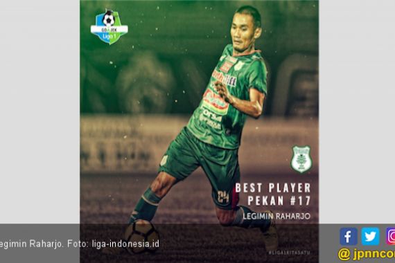 Legimin Raharjo Jadi Pemain Terbaik Liga 1 2018 Pekan Ini - JPNN.COM