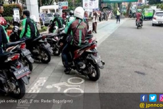 Polisi Dukung Pedestrian Penegur Ojol Perambah Trotoar - JPNN.COM