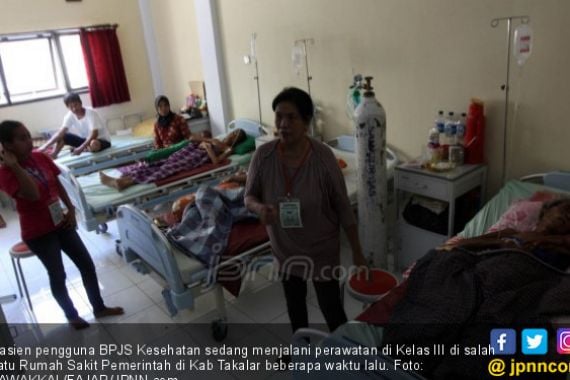 Defisit Sudah Diprediksi sejak BPJS Kesehatan Dibentuk - JPNN.COM