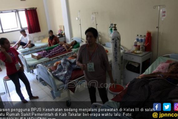 Keluhan Sistem Rujuk Balik Justru dari BPJS Kesehatan - JPNN.COM