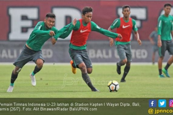 Tiga Pemain Timnas U-23 Masih Absen - JPNN.COM