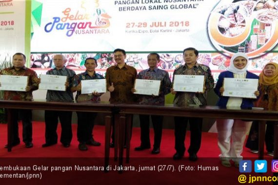Gelar Pangan Nusantara Untuk Bangkitkan Potensi Pangan Lokal - JPNN.COM