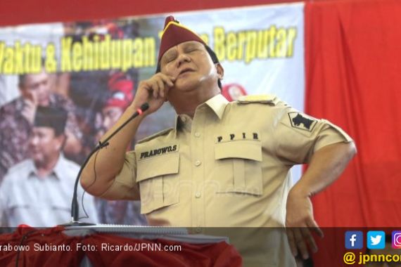 Siapa Bilang Prabowo Sosok yang Galak? - JPNN.COM