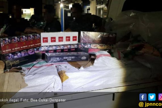 Bea Cukai Denpasar dan Kudus Kompak Berantas Rokok Ilegal - JPNN.COM