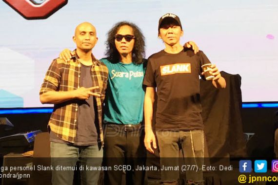 Harapkan Video Asian Dance Slank Feat Dipha Barus Jadi Viral - JPNN.COM