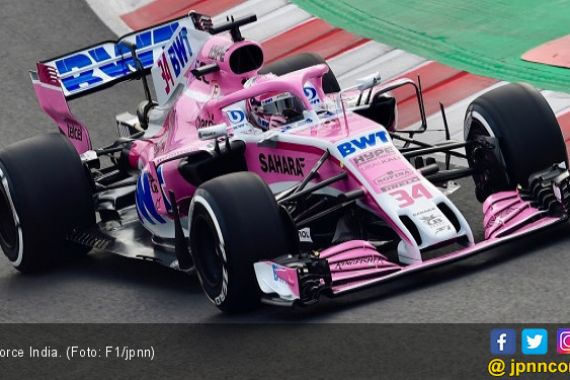 F1 Hungaroring Dimulai, Tim Force India Divonis Bangkrut - JPNN.COM