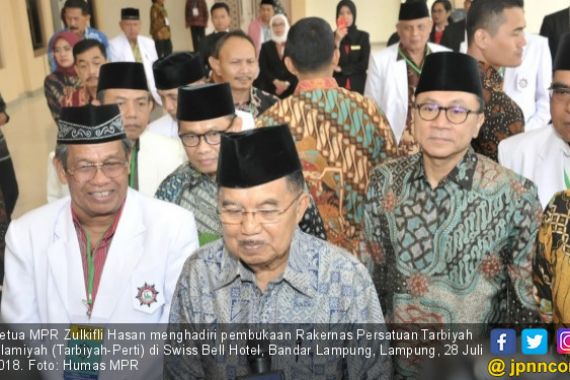 Ketua MPR Hadiri Rakernas Persatuan Tarbiyah Islamiyah - JPNN.COM