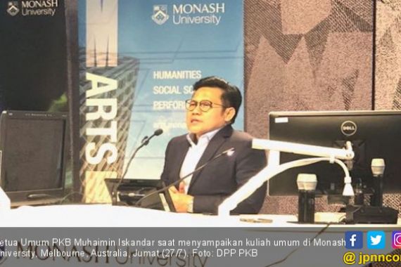 Pengakuan Akademisi Australia untuk Kiprah Politik Cak Imin - JPNN.COM