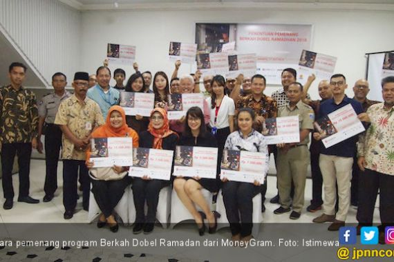 MoneyGram Umumkan Pemenang Program Berkah Dobel Ramadan - JPNN.COM