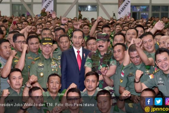 Asia Pasifik Rawan Konflik, Jokowi Butuh Sosok Militer - JPNN.COM