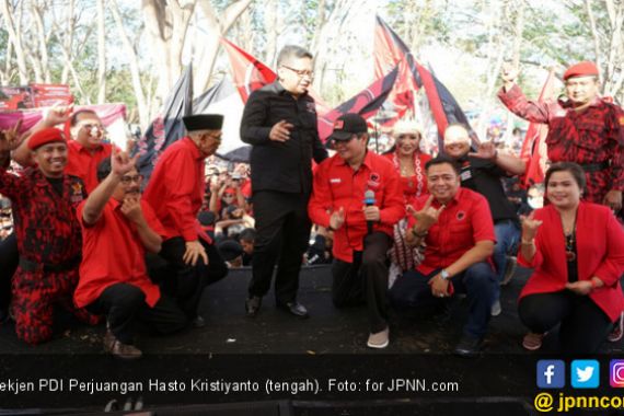 Ini Struktur Tim Kampanye Jokowi di Pilpres 2019 - JPNN.COM