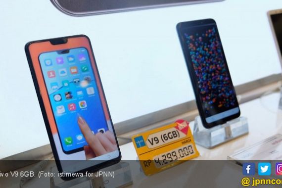 Penjualan Vivo V9 6GB Diklaim Lampaui Target - JPNN.COM