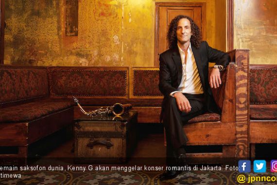 Kenny G Janjikan Romantisme dalam Konsernya di Jakarta - JPNN.COM