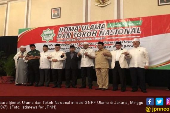 Rekomendasi GNPF: Prabowo - Ustaz Somad atau Habib Salim - JPNN.COM