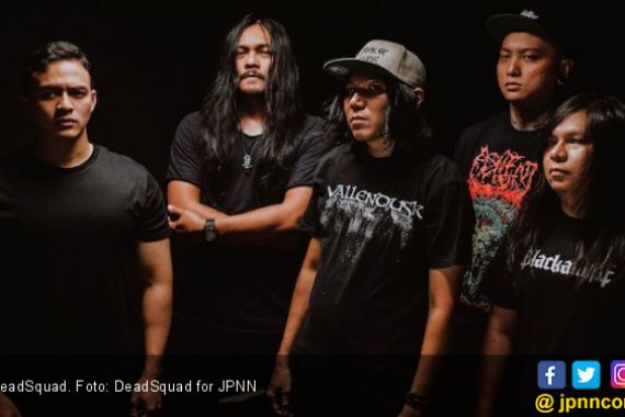 Vokalis Band Deadsquad Ditangkap Polisi Gegara Narkoba - JPNN.COM
