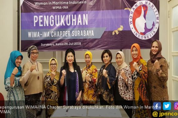 Kepengurusan WIMA-INA Chapter Surabaya Dikukuhkan - JPNN.COM